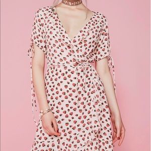 SugarThrillz Wrap Dress from Dollskill